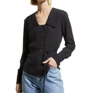 NWT Harshman Geneva Blouse